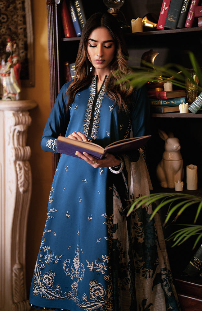 Seran | Afsanah Lawn 24 | Tara - Ladies Clothes - Maria Faisal