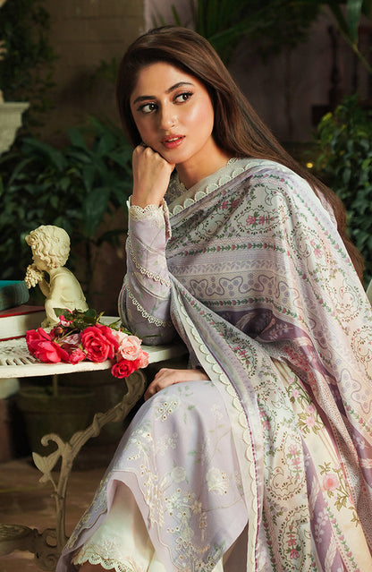 Seran | Afsanah Lawn 24 | Mishal - Ladies Clothes - Maria Faisal