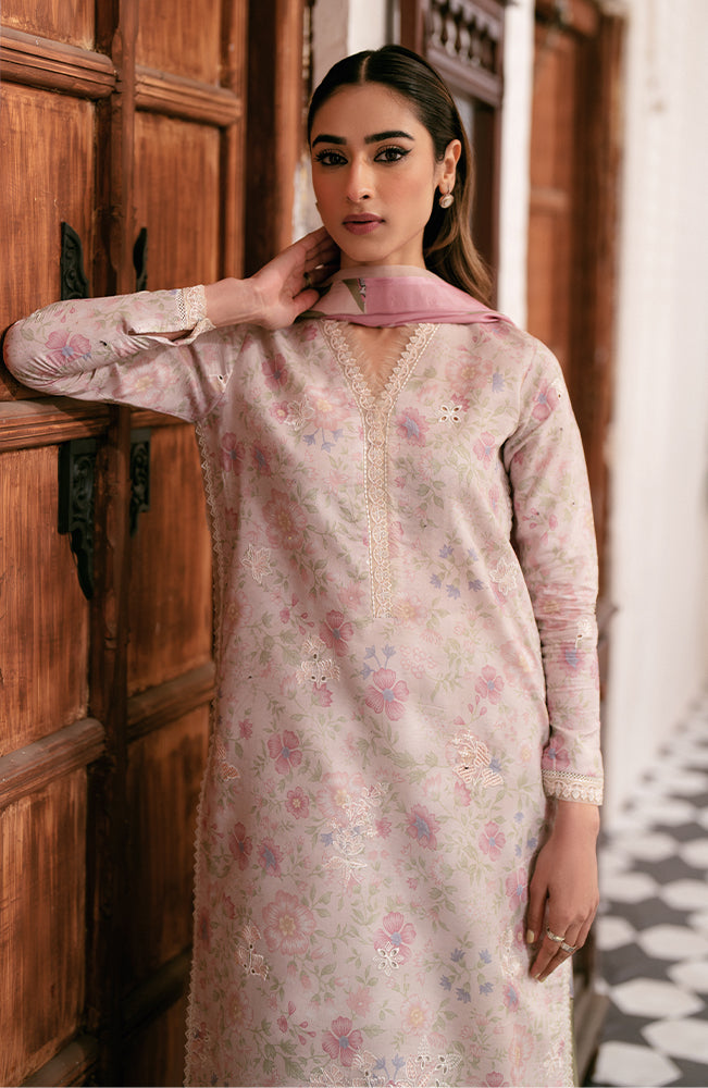 Seran | Afsanah Lawn 24 | Zohreh - Ladies Clothes - Maria Faisal