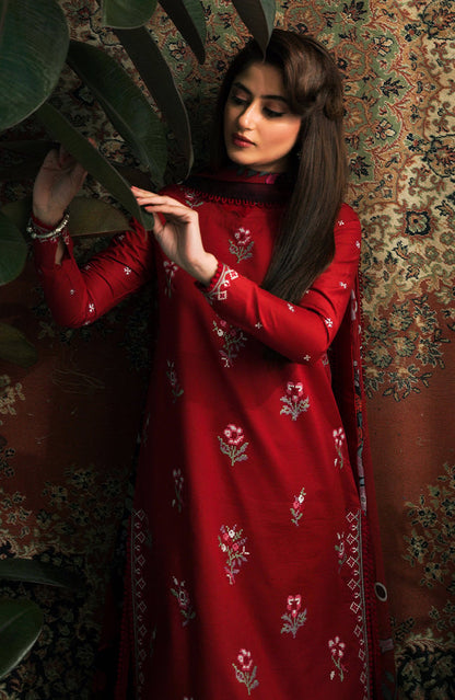 Seran | Afsanah Lawn 24 | Shadab - Ladies Clothes - Maria Faisal