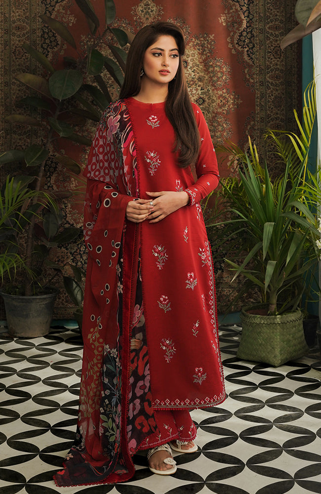 Seran | Afsanah Lawn 24 | Shadab - Ladies Clothes - Maria Faisal