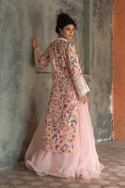 Zainab Chottani | Summer Edition 26 | Serene Bliss - Formal Dress - available at Maria Faisal in UK and USA.