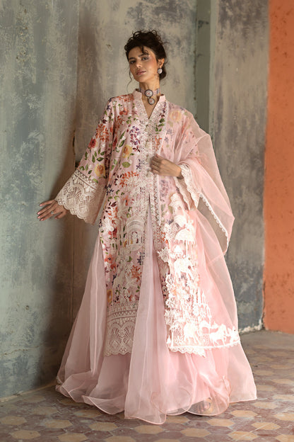 Zainab Chottani | Summer Edition 26 | Serene Bliss - Formal Dress - available at Maria Faisal in UK and USA.