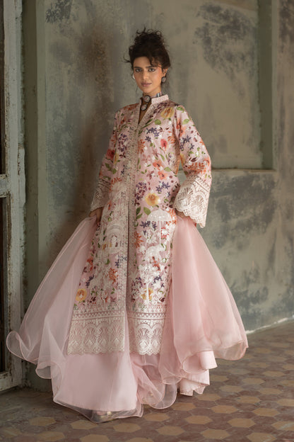 Zainab Chottani | Summer Edition 26 | Serene Bliss - Formal Dress - available at Maria Faisal in UK and USA.