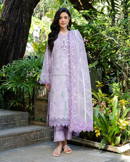 Mushq | La Toscana Casual Pret | Serene Siena - Luxury Dress - available at Maria Faisal in UK and USA.
