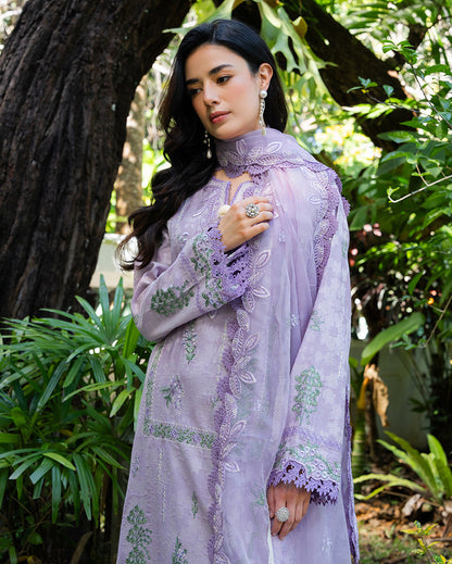 Mushq | La Toscana Casual Pret | Serene Siena - Luxury Dress - available at Maria Faisal in UK and USA.