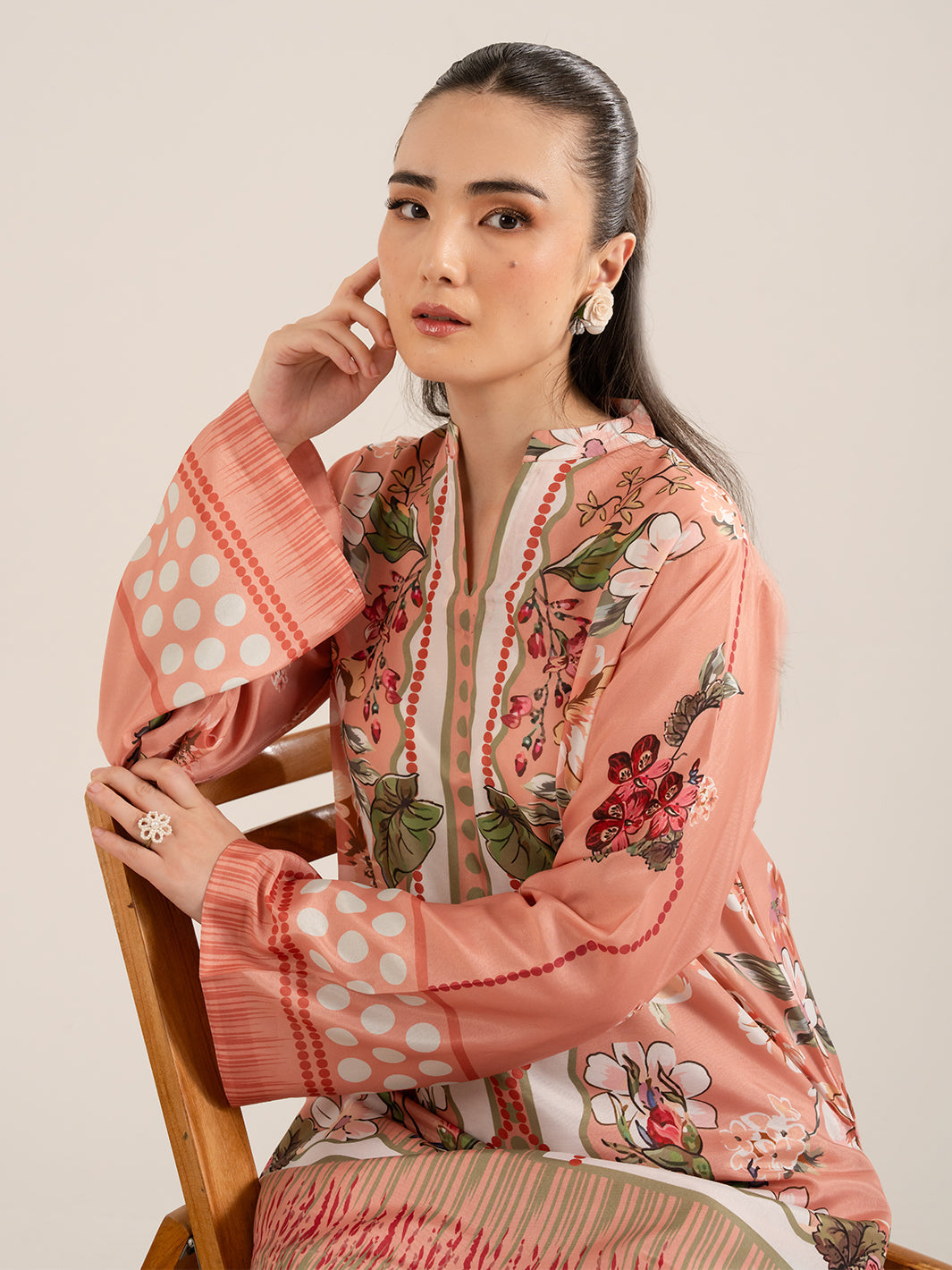 IZEL | Sunset street Pret | SERENE - Ladies Clothes - Maria Faisal