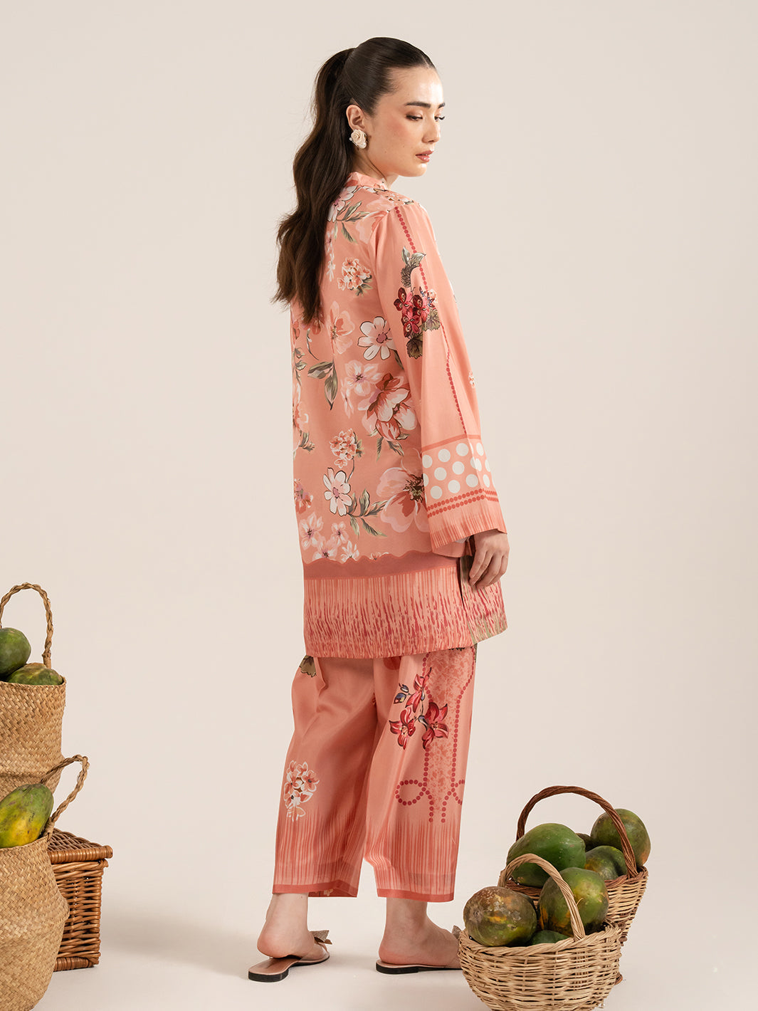 IZEL | Sunset street Pret | SERENE - Ladies Clothes - Maria Faisal