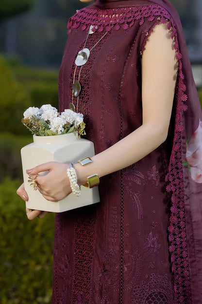 Adans Libas | Serene Luxury Lawn | SERENE 1740 - Luxury Dress - available at Maria Faisal in UK and USA.