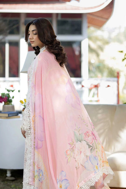 Adans Libas | Serene Luxury Lawn | SERENE 1746 - Luxury Dress - available at Maria Faisal in UK and USA.
