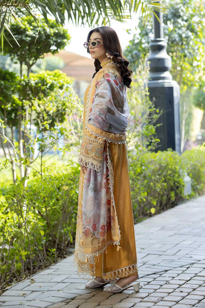 Adans Libas | Serene Luxury Lawn | SERENE 1747 - Luxury Dress - available at Maria Faisal in UK and USA.