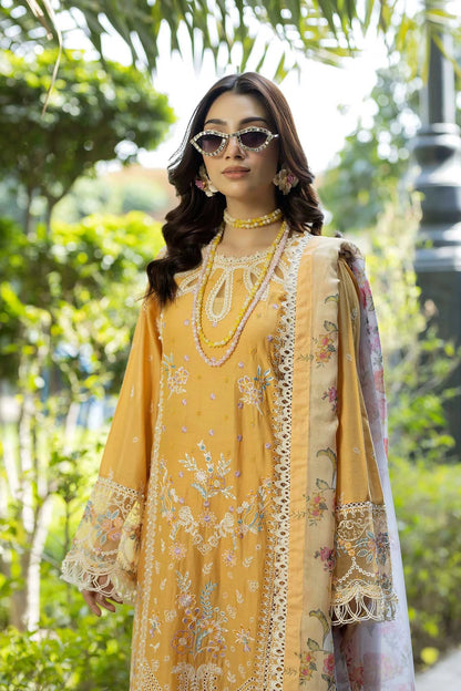 Adans Libas | Serene Luxury Lawn | SERENE 1747 - Luxury Dress - available at Maria Faisal in UK and USA.