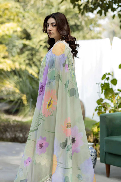 Adans Libas | Serene Luxury Lawn | SERENE 1748 - Luxury Dress - available at Maria Faisal in UK and USA.