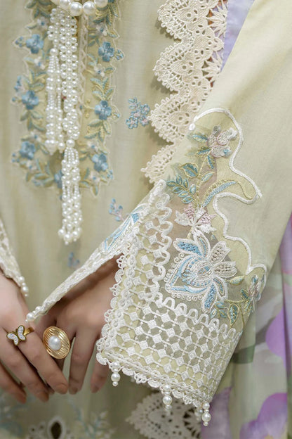 Adans Libas | Serene Luxury Lawn | SERENE 1748 - Luxury Dress - available at Maria Faisal in UK and USA.