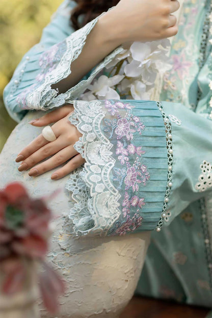 Adans Libas | Serene Luxury Lawn | SERENE 1745 - Luxury Dress - available at Maria Faisal in UK and USA.