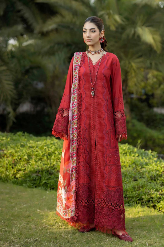 Adans Libas | Serene Luxury Lawn | SERENE 1743 - Luxury Dress - available at Maria Faisal in UK and USA.