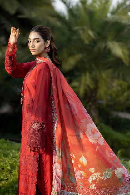 Adans Libas | Serene Luxury Lawn | SERENE 1743 - Luxury Dress - available at Maria Faisal in UK and USA.