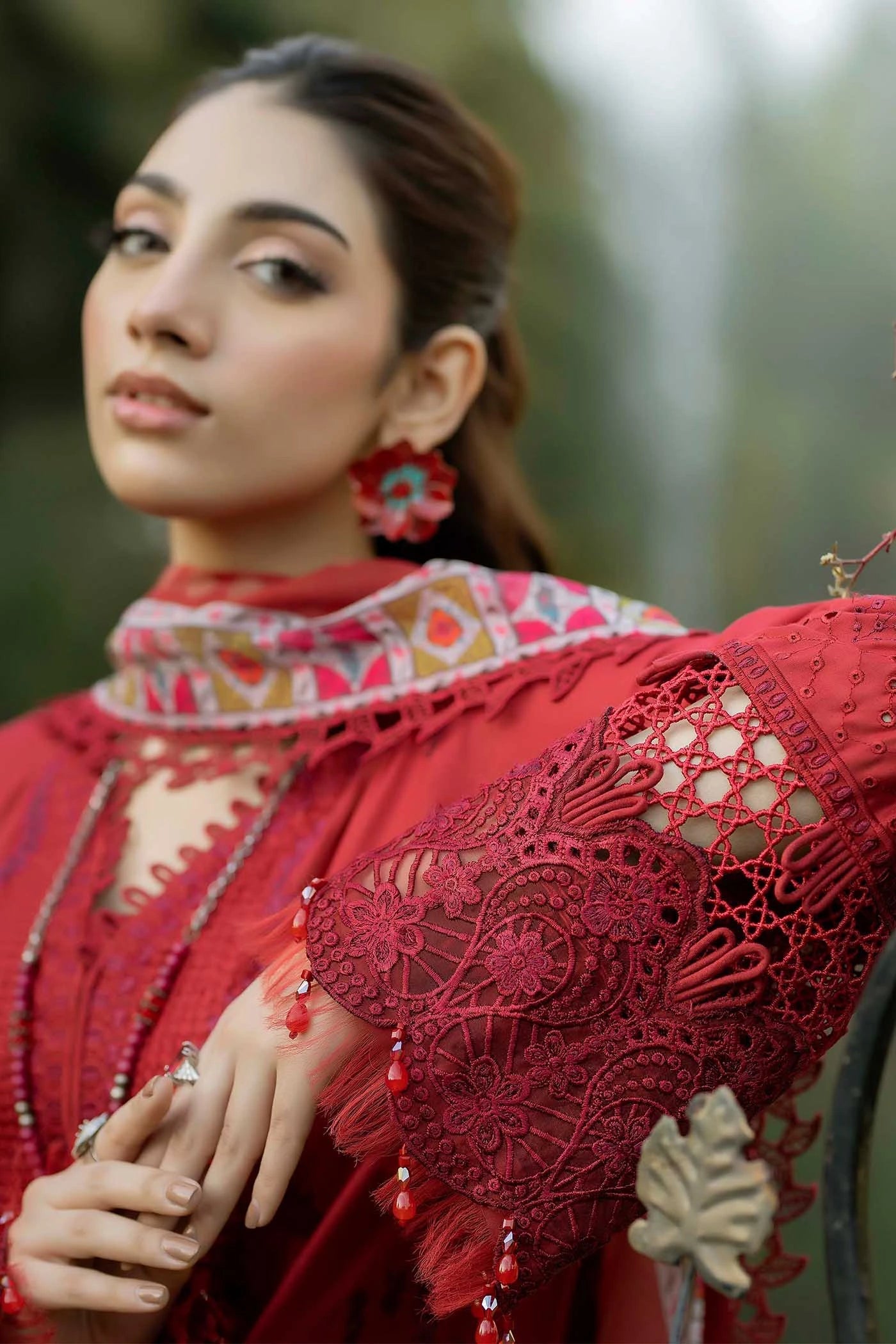 Adans Libas | Serene Luxury Lawn | SERENE 1743 - Luxury Dress - available at Maria Faisal in UK and USA.