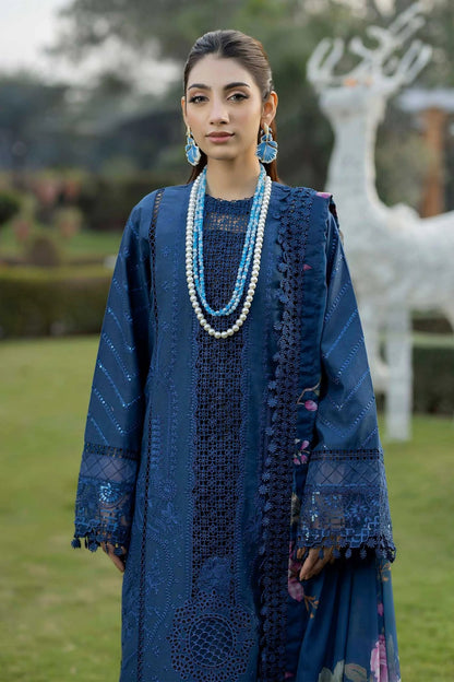 Adans Libas | Serene Luxury Lawn | SERENE 1741 - Luxury Dress - available at Maria Faisal in UK and USA.