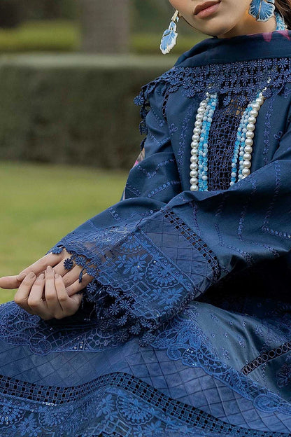 Adans Libas | Serene Luxury Lawn | SERENE 1741 - Luxury Dress - available at Maria Faisal in UK and USA.