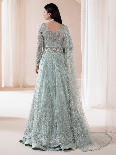 Epoque | Reve Luxury Formals | Serenite - Formal Dress - available at Maria Faisal in UK and USA.