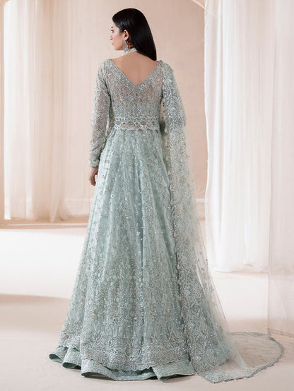Epoque | Reve Luxury Formals | Serenite - Formal Dress - available at Maria Faisal in UK and USA.