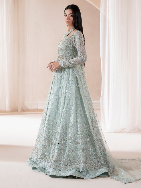 Epoque | Reve Luxury Formals | Serenite - Formal Dress - available at Maria Faisal in UK and USA.