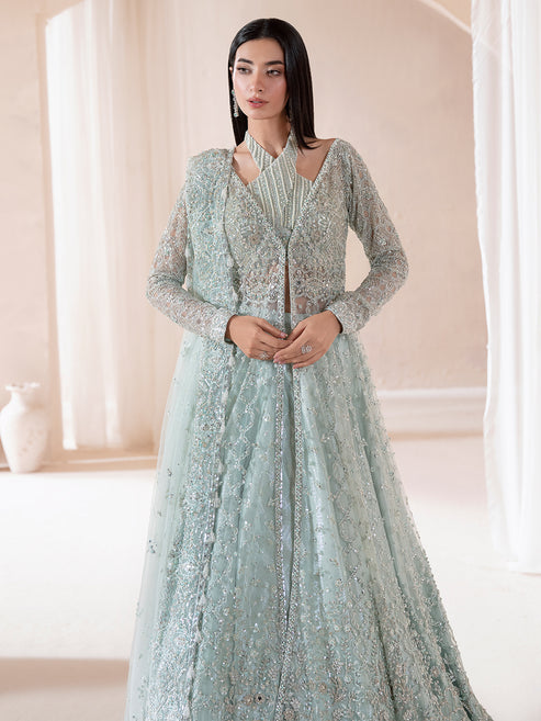 Epoque | Reve Luxury Formals | Serenite - Formal Dress - available at Maria Faisal in UK and USA.