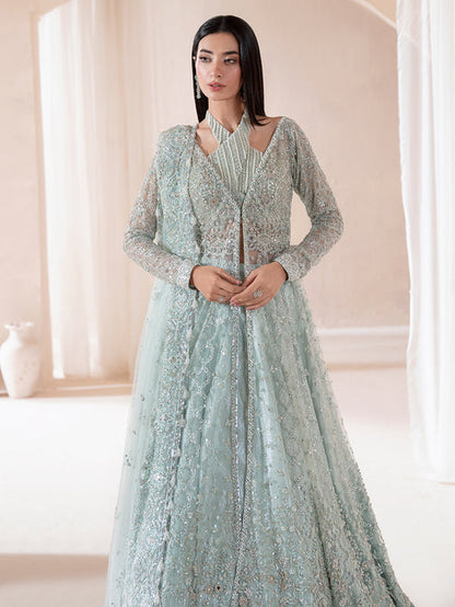 Epoque | Reve Luxury Formals | Serenite - Formal Dress - available at Maria Faisal in UK and USA.