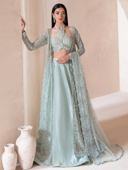 Epoque | Reve Luxury Formals | Serenite - Formal Dress - available at Maria Faisal in UK and USA.
