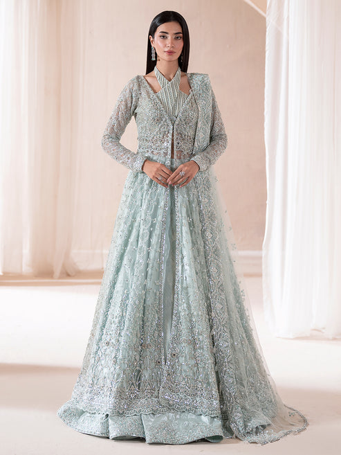 Epoque | Reve Luxury Formals | Serenite - Formal Dress - available at Maria Faisal in UK and USA.