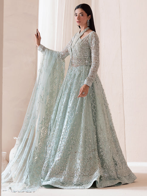 Epoque | Reve Luxury Formals | Serenite - Formal Dress - available at Maria Faisal in UK and USA.