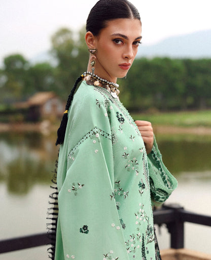 Republic Womenswear | Lilas Lawn 26 | Sereya - Luxury Dress - available at Maria Faisal in UK and USA.