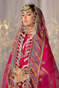 Maria B | Formal Wears | SF-EF24-13 - Wedding Dress - Maria Faisal