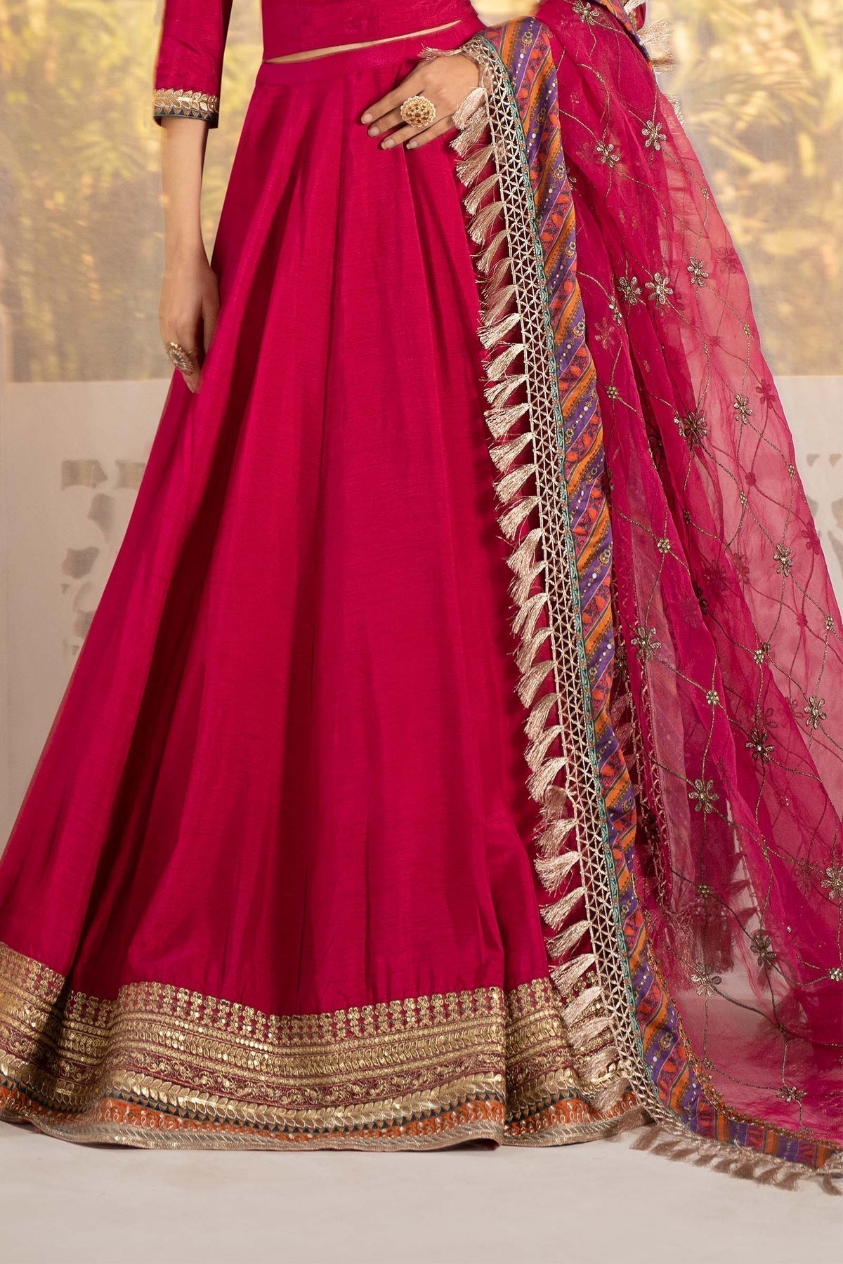 Maria B | Formal Wears | SF-EF24-13 - Wedding Dress - Maria Faisal