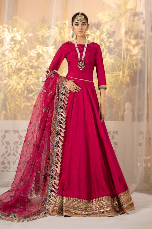 Maria B | Formal Wears | SF-EF24-13 - Wedding Dress - Maria Faisal