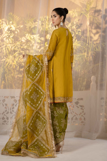 Maira B | Ready to Wear | SF-EF24-75 by Maria Faisal - Registered Vendor of : Maria B - type : Wedding Dress - 100% original wedding dresses