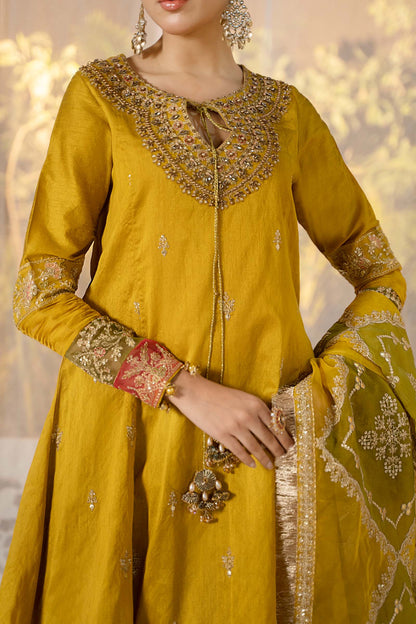 Maira B | Ready to Wear | SF-EF24-75 by Maria Faisal - Registered Vendor of : Maria B - type : Wedding Dress - 100% original wedding dresses