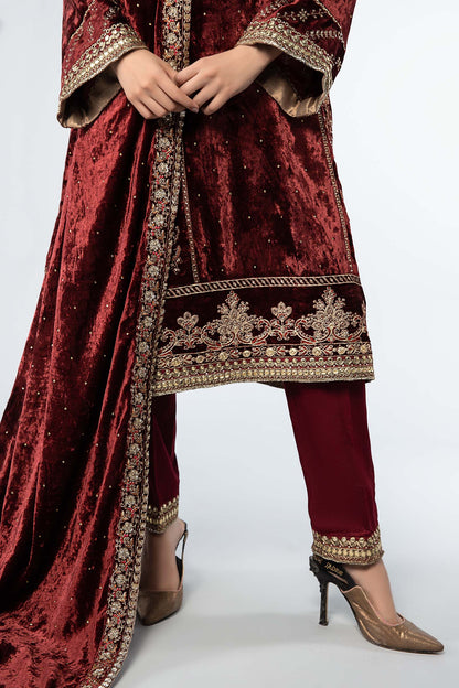 Maira B | Ready to Wear | SF-W24-14 by Maria Faisal - Registered Vendor of : Maria B - type : Wedding Dress - 100% original wedding dresses