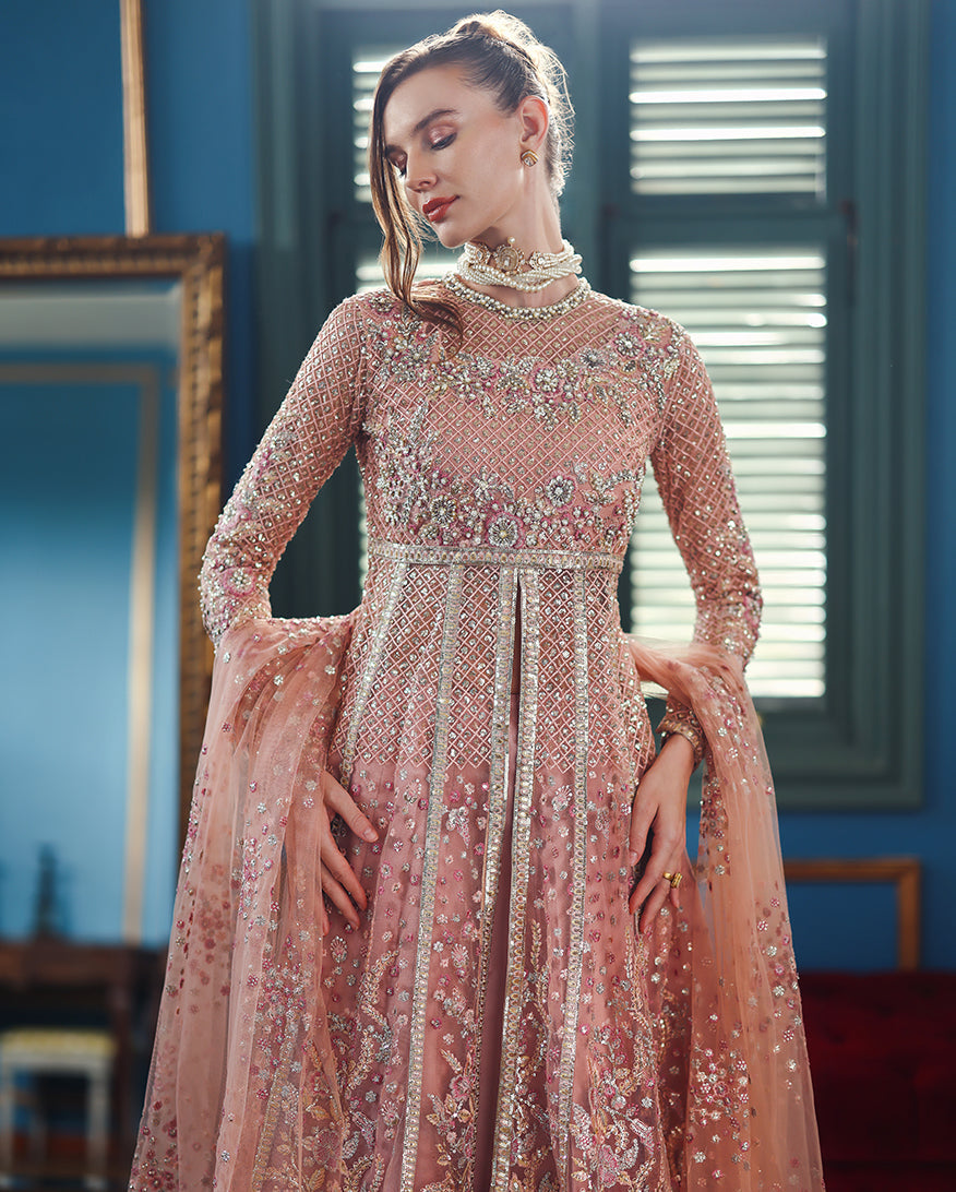 Mushq | The Muse | Shayna - Bridal Dress - available at Maria Faisal in UK and USA.
