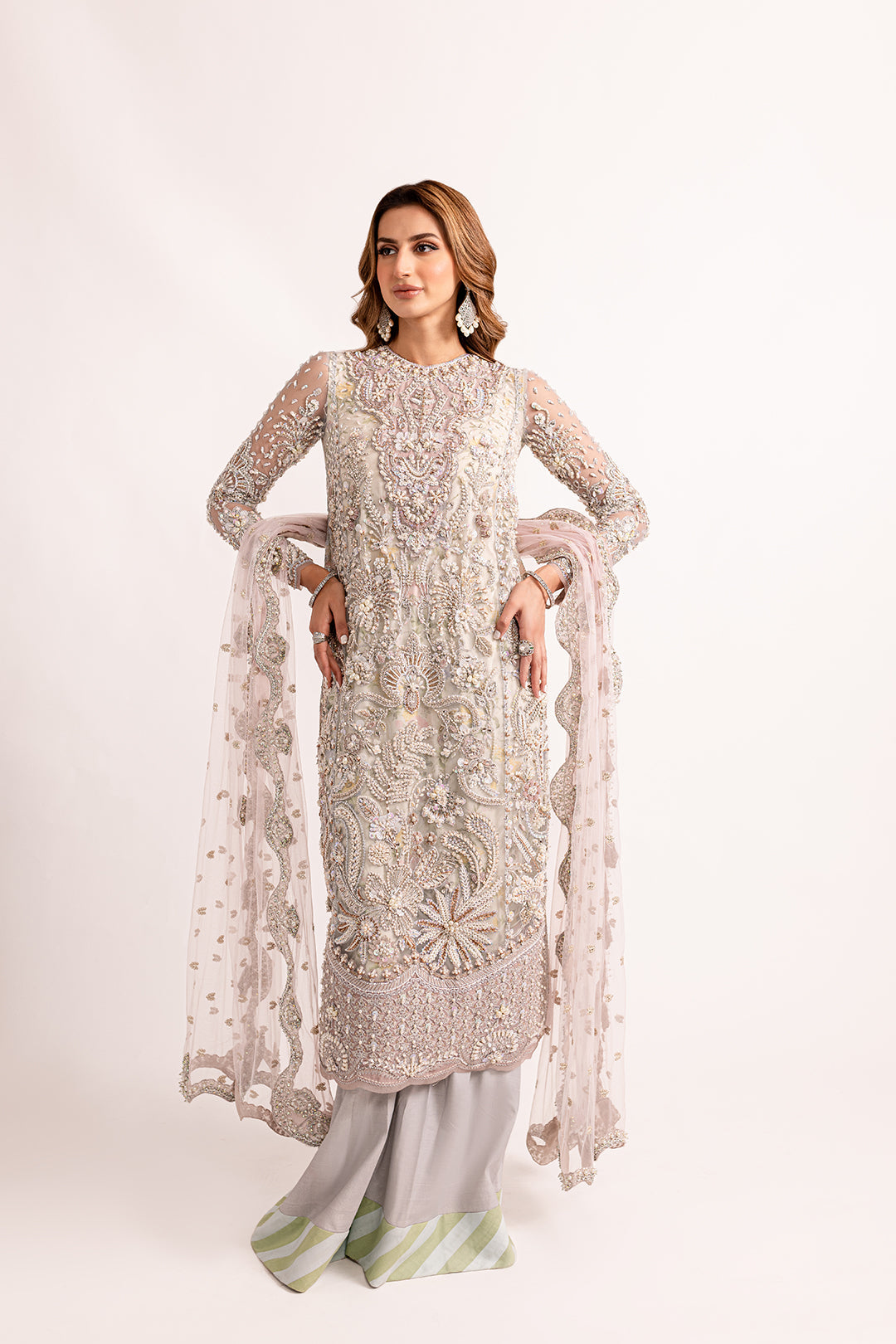 Mysie | Alara formals 24 | SHEBRA - Wedding Dress - Maria Faisal