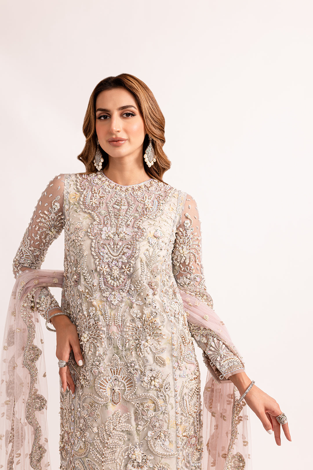 Mysie | Alara formals 24 | SHEBRA - Wedding Dress - Maria Faisal
