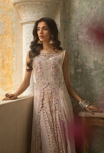Layla Chatoor | Luxury Pret | Shirin - Luxury Dress - available at Maria Faisal in UK and USA.