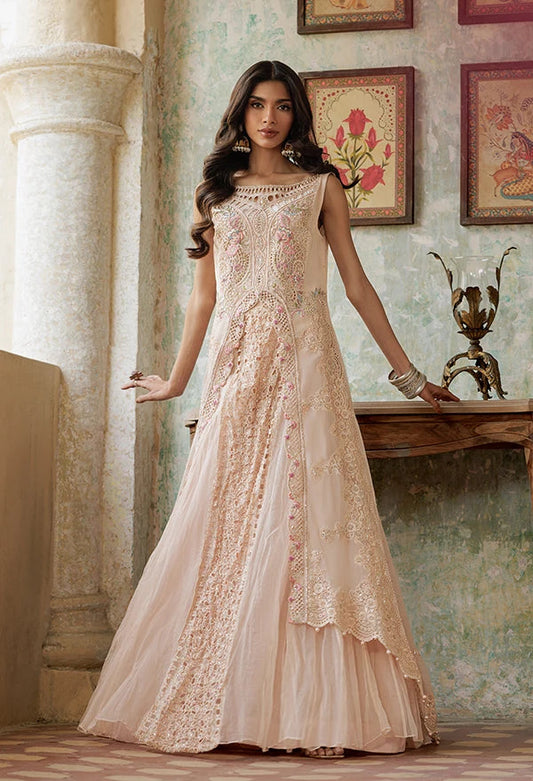 Layla Chatoor | Luxury Pret | Shirin - Luxury Dress - available at Maria Faisal in UK and USA.
