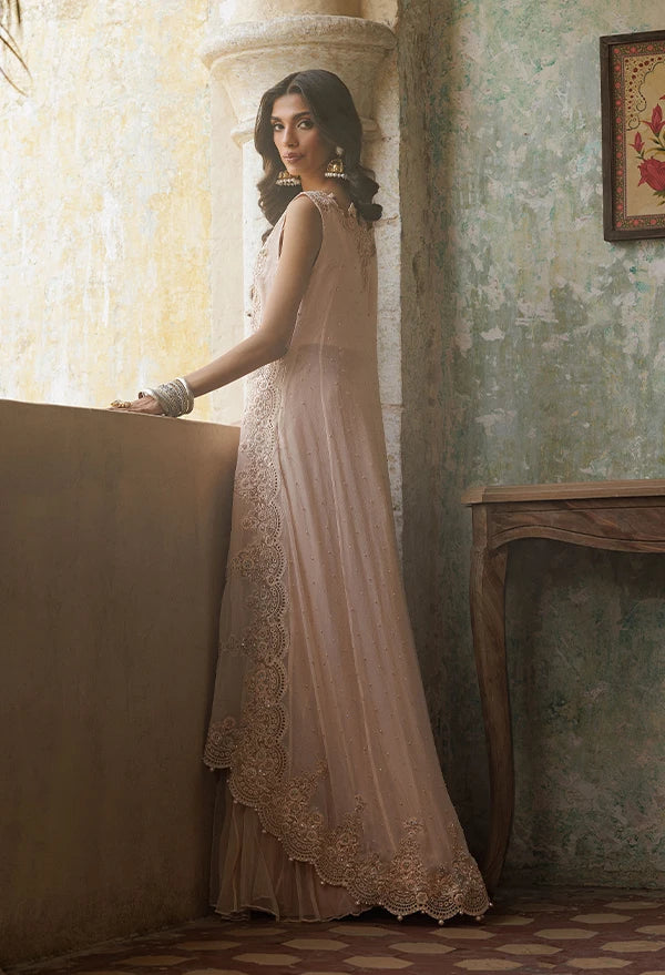 Layla Chatoor | Luxury Pret | Shirin - Luxury Dress - available at Maria Faisal in UK and USA.