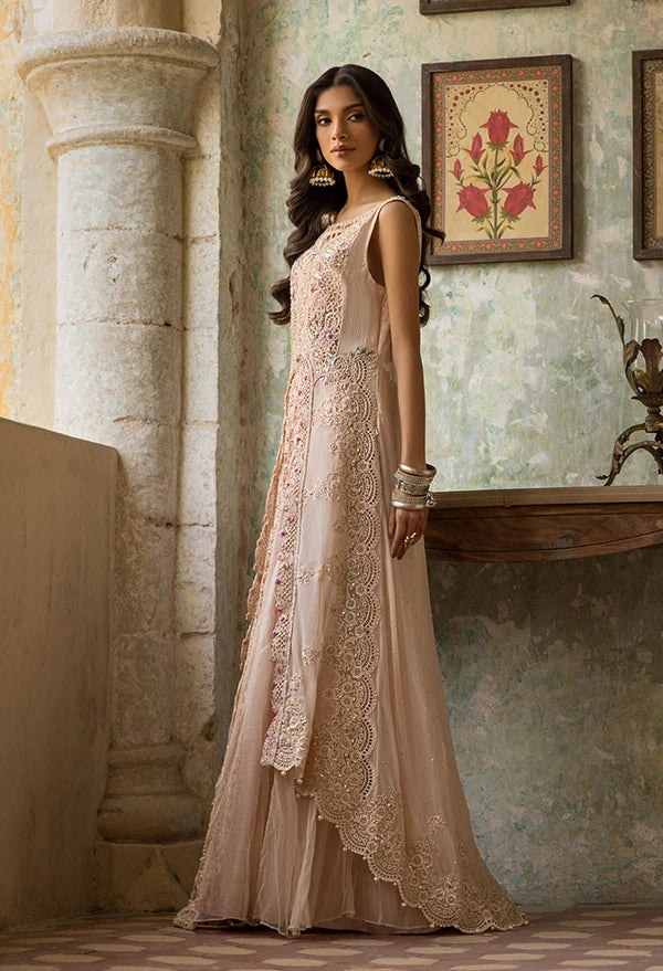 Layla Chatoor | Luxury Pret | Shirin - Luxury Dress - available at Maria Faisal in UK and USA.