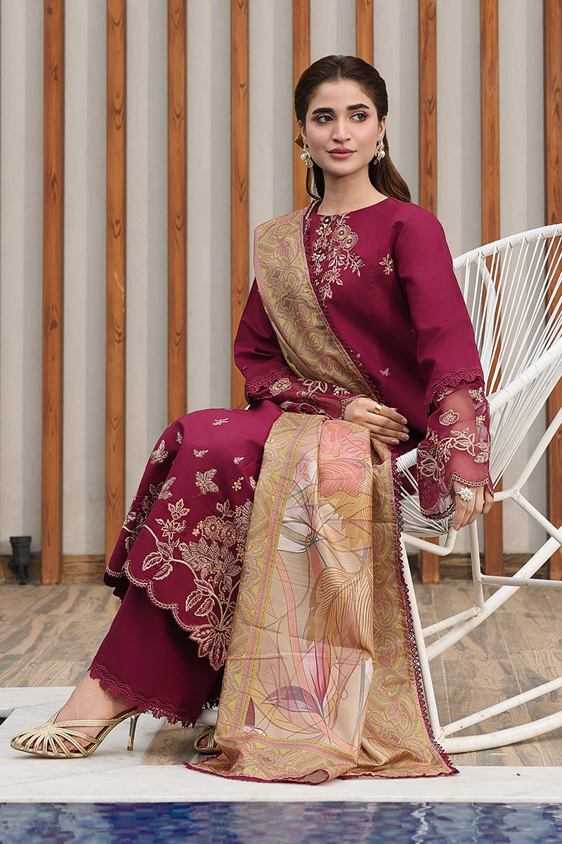 Rangrasiya | Florence Luxury Festive Edit 26 | Shirin - Luxury Dress - available at Maria Faisal in UK and USA.