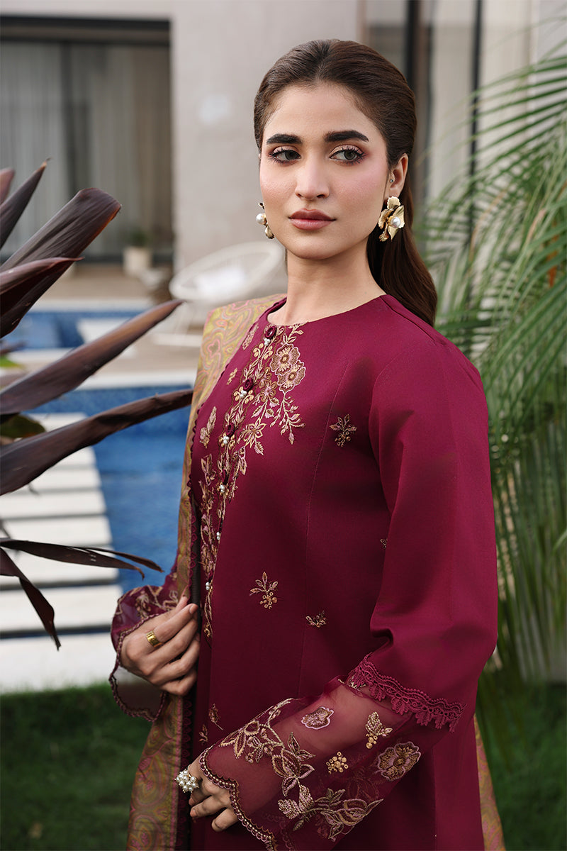 Rangrasiya | Florence Luxury Festive Edit 26 | Shirin - Luxury Dress - available at Maria Faisal in UK and USA.