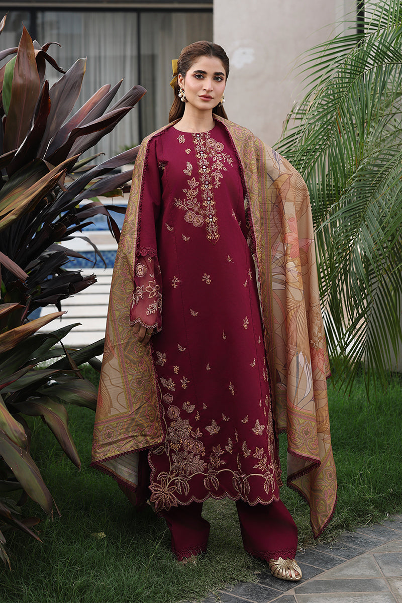 Rangrasiya | Florence Luxury Festive Edit 26 | Shirin - Luxury Dress - available at Maria Faisal in UK and USA.