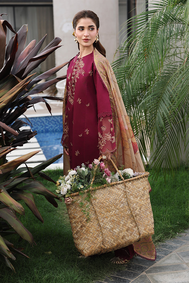 Rangrasiya | Florence Luxury Festive Edit 26 | Shirin - Luxury Dress - available at Maria Faisal in UK and USA.